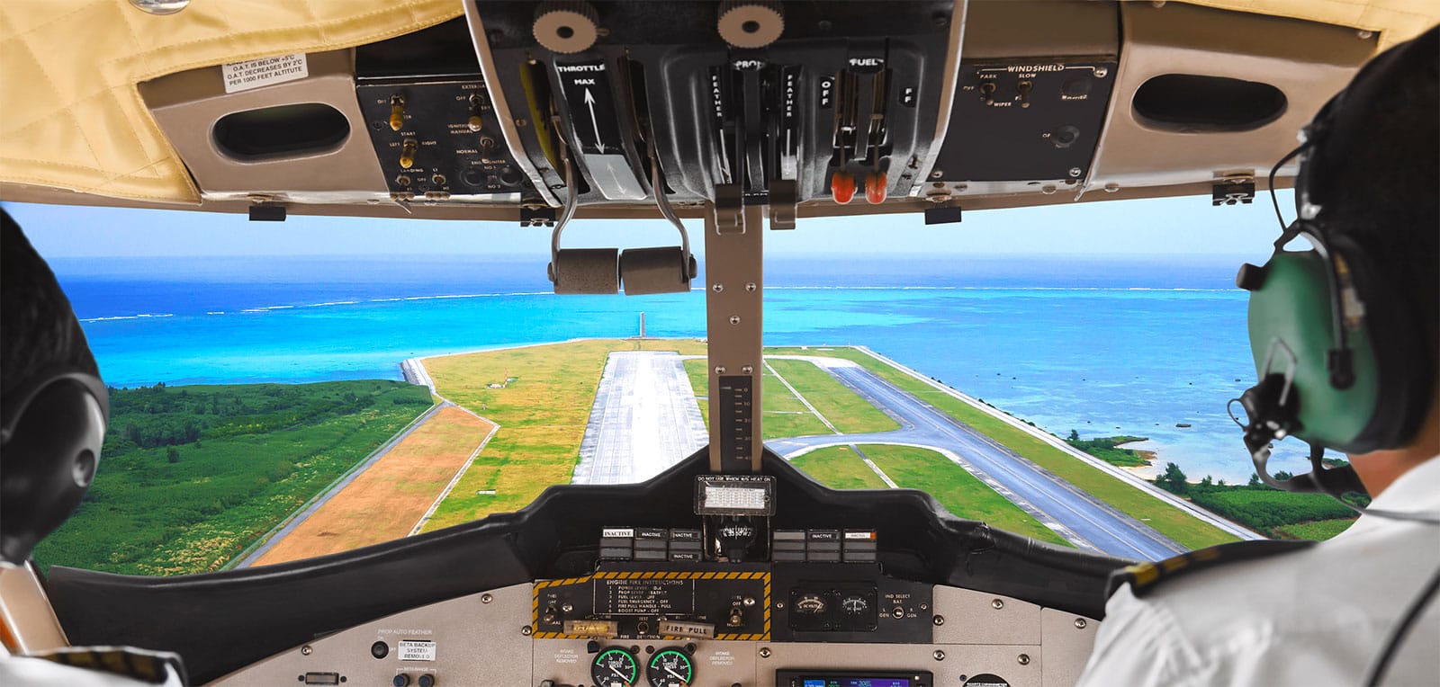 FSO、下地島空港で13日からパイロット訓練開始 - 宮古島経済新聞