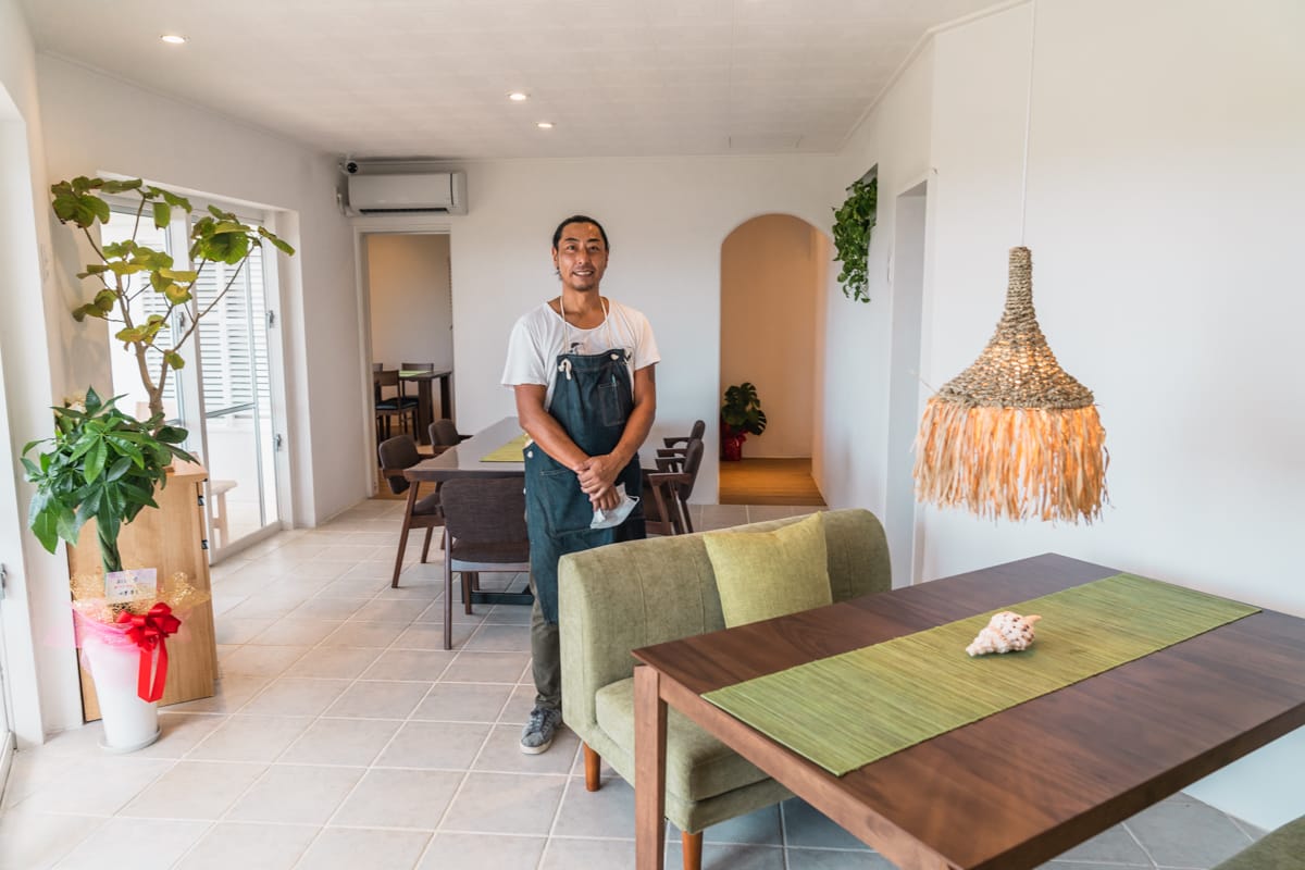 Vol 87 元ミシュラン１つ星の味 宮古島で 宮古島経済新聞